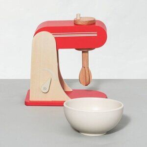 Red Wooden Toy Kitchen Mixer‎ – Hearth Hand Magnolia Kids – Target